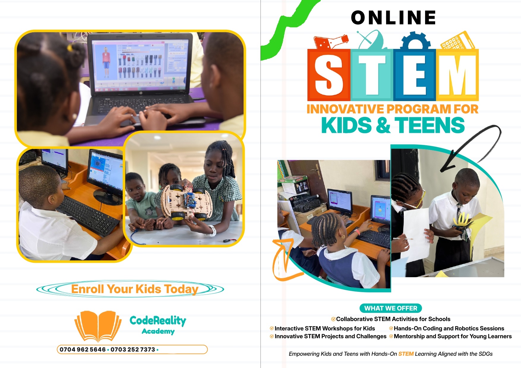 STEM Academy Lagos | Coding Classes for Kids Nigeria