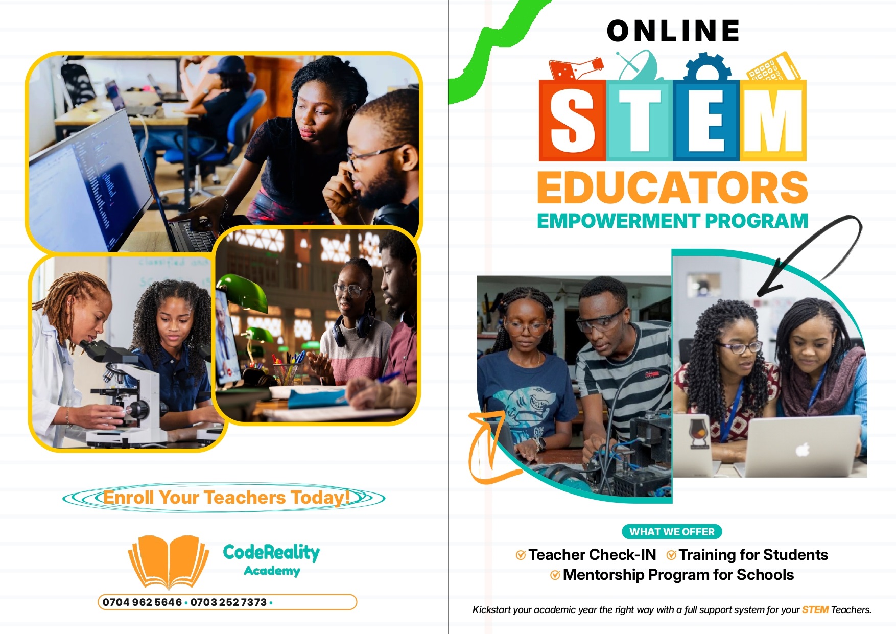 STEM Academy Lagos | Coding Classes for Kids Nigeria